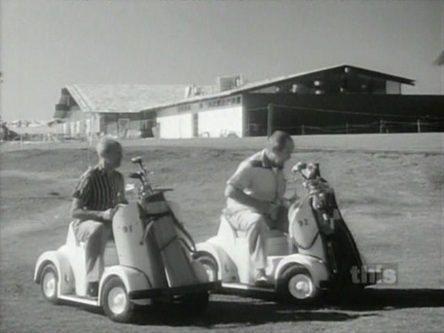 1957 McCulloch Golf Pony