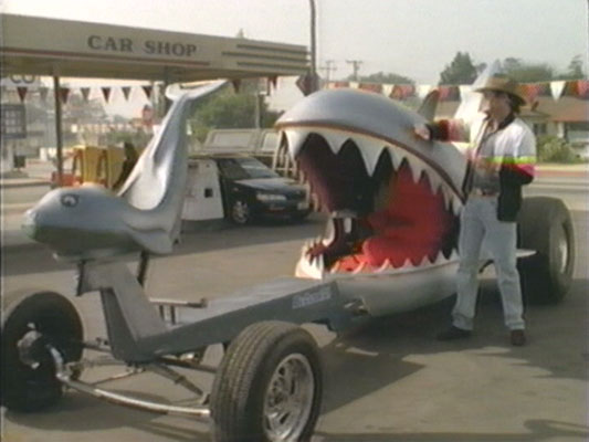 Custom Made 'The Shark Car' by Jay Ohrberg