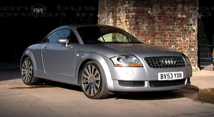 2003 Audi TT 1.8 T quattro [Typ 8N]