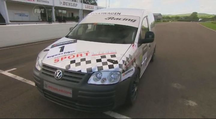 Volkswagen Caddy Racer 2.0-litre TDI 16-valve III [Typ 2K]