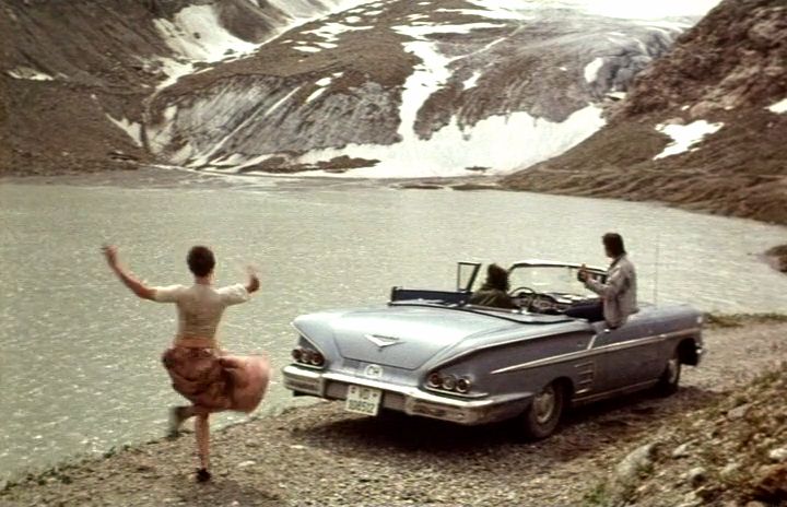 1958 Chevrolet Bel Air Impala Convertible Coupe [1867]