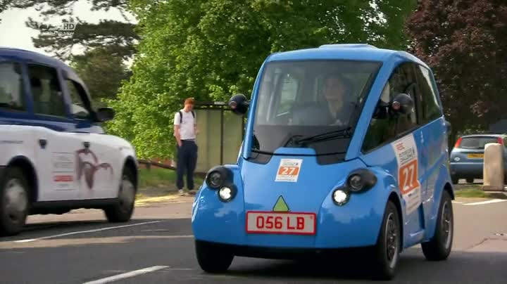 2011 Gordon Murray Design T.27 XP1 EV