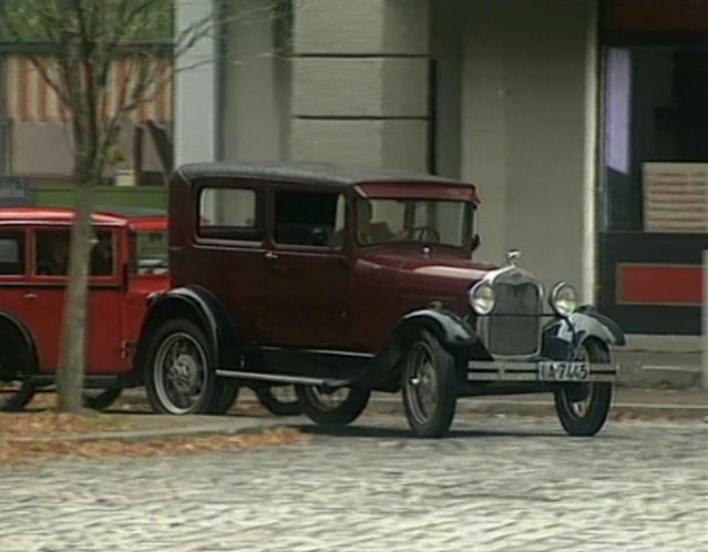 1928 Ford Model A Standard Tudor Sedan