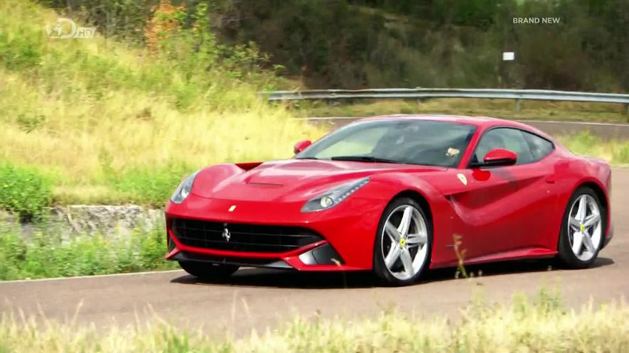 2013 Ferrari F12berlinetta