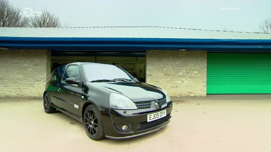 2005 Renault Clio RS 182 16v 2 [X65]