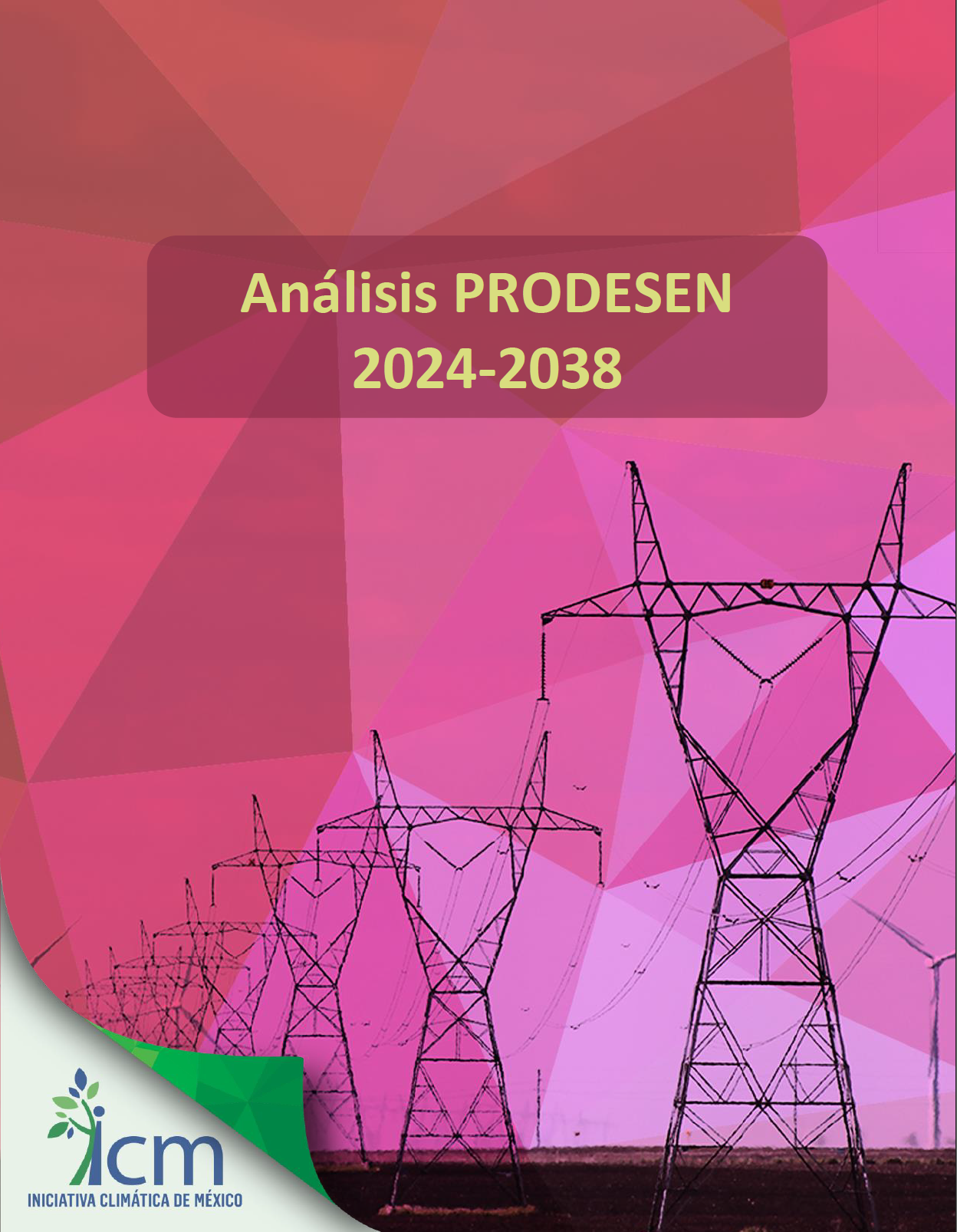 Análisis PRODESEN 2024-2038