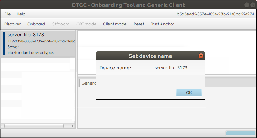 select PKI for the most rigorous security OTM