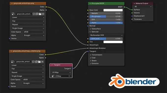 Blender 4.2 glTF I/O Adds Support for Latest PBR Materials