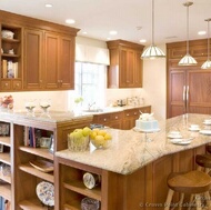 Traditional Light Wood Kitchen