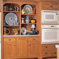 Traditional Light Wood Kitchen