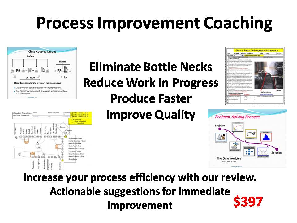 Process Improvement Coaching