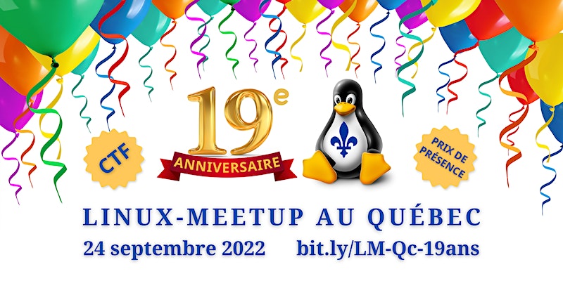 Affiche promo du 19e