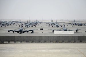 US KC-135 Stratotankers in Qatar