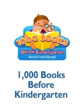 1,000 Books Before Kindergarten