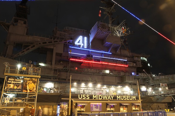 Entrance to the Midway Museum