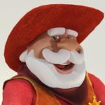 Wild West Toon Santa for Poser