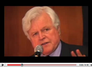 Video of Teddy Kennedy