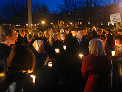 Candelight vigil