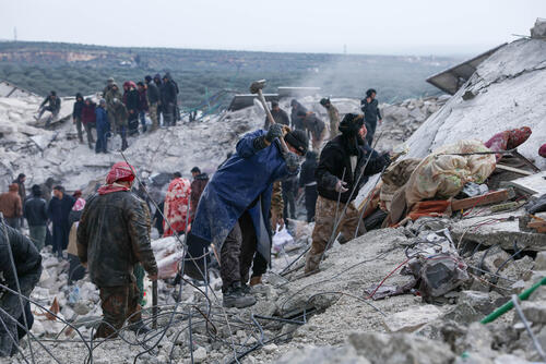 20230206 Earthquake, Idlib, Northwestern Syria