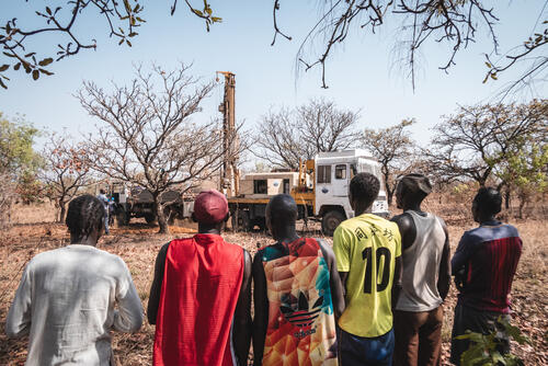 SOUTH SUDAN - Access to safe water