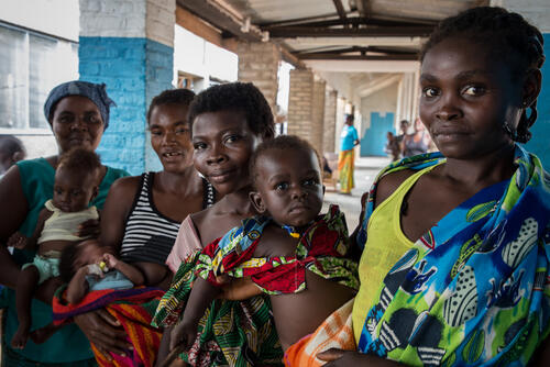 Cholera intervention in South Kivu