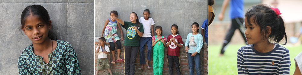 Nepal Orphans Home Banner