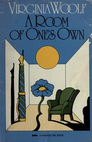 A Room of One's Own by Virginia Woolf