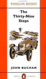 The Thirty-Nine Steps by John Buchan