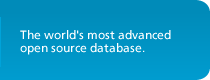 The world's most advanced open source database