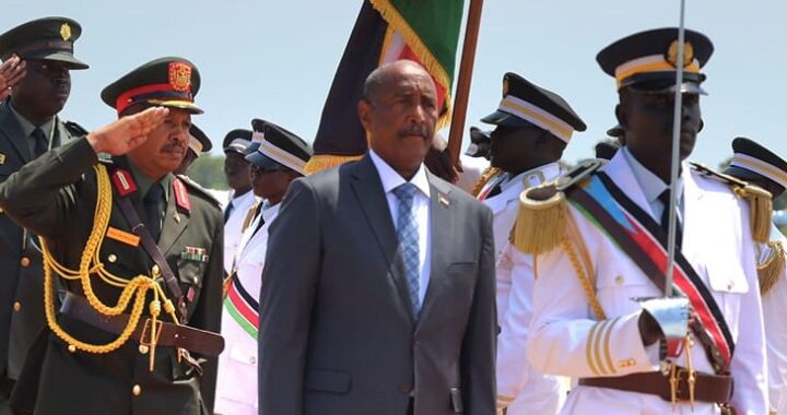 Sudan’s leader in South Sudan for talks