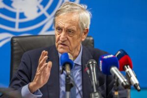 Haysom: UN extends transitional period with regret, disappointment