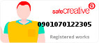 Safe Creative #0901070122305