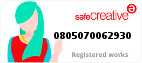 Safe Creative #0805070062930