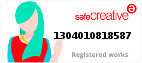 Safe Creative #1304010818587