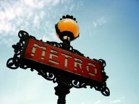 Fin de Siècle at its best – The Paris Metro