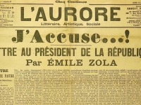 J’Accuse – Émile Zola and the Dreyfus Affaire