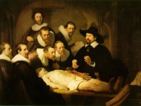 Rembrandt and The Anatomy of Dr. Tulb