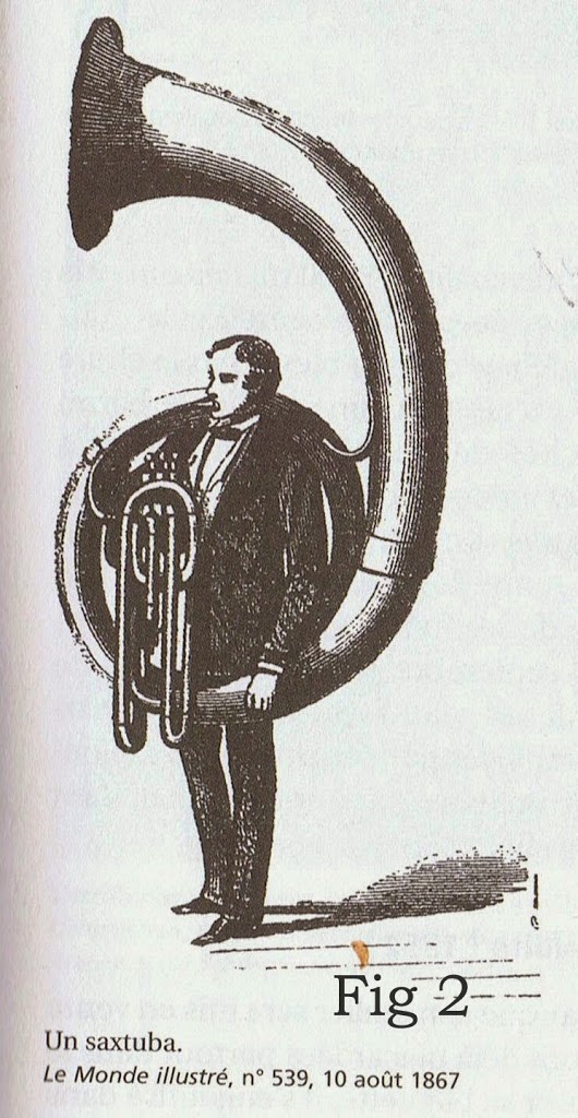 The Saxtuba, one of Adolphe Sax's instruments (1867)