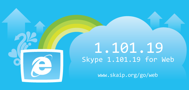 Skype 1.101.19 for Web