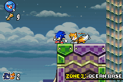 SonicAdvance3 GBA Bug MissingHubBGTiles.png