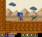 ChaojiYinsuXiaozi GBC Level1 Sonic.png