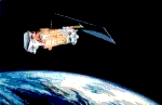 Defense Meteorological Satellite Program (DMSP) satellite