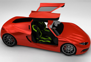 SolidWorks 2013 model