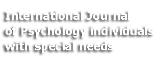 International Journal of Psychology individuals with special needs
