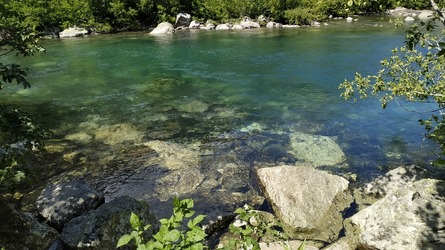 Peaceful lake