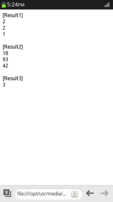 Clamped Array implementation