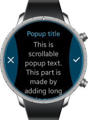 Popup component