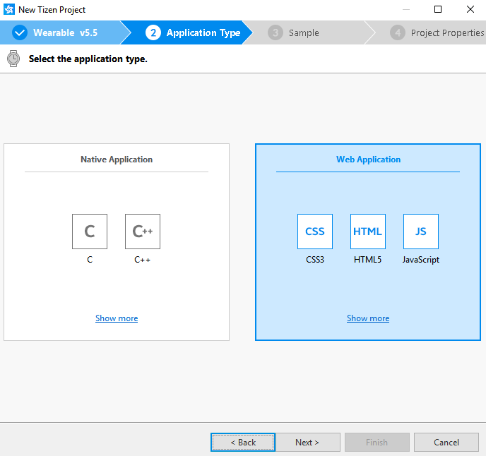 Create Web Widget 2