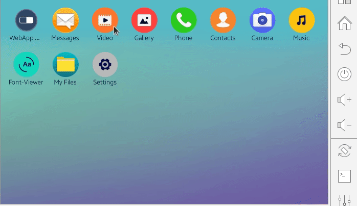 Application launcher