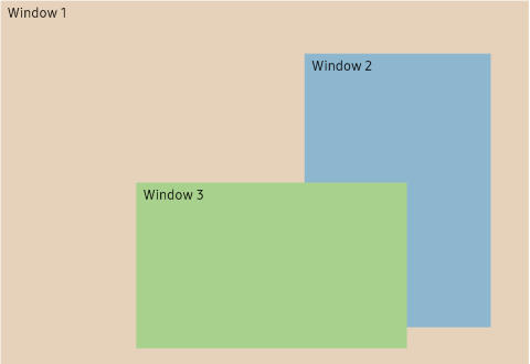  MultiWindow 